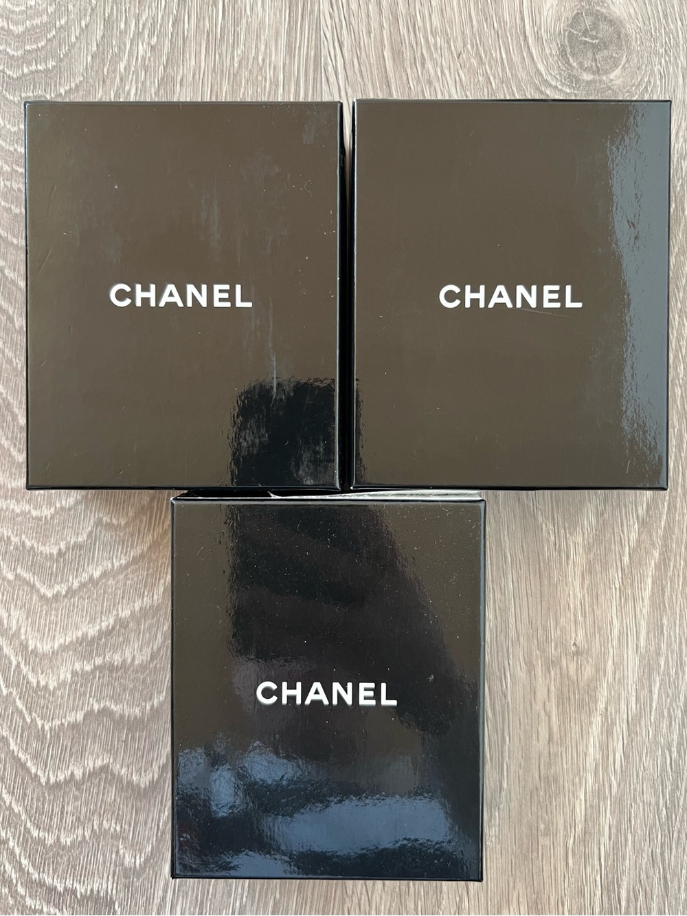 Lot of 3 Chanel Box (BB393)